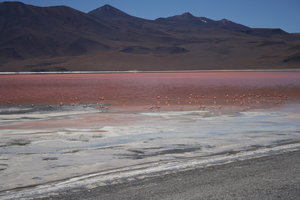 La lagune rouge