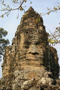 Temple d’Angkor au Cambodge