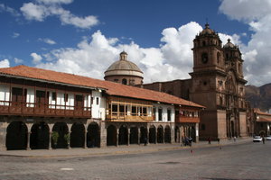 Place des armes à Cusco