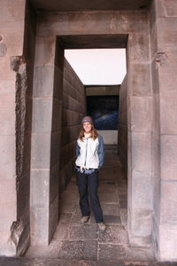 Des parties du temple inca sont encore intactes à l’intérieur du couvent.