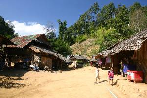 Village de femmes Padang