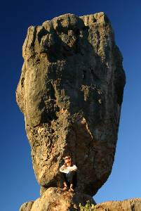 Le balancing rock