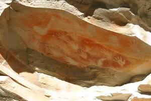 Art rupestre d’Aborigenes