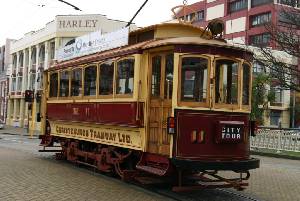 Tramway de Christchurch